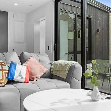 Deluxe Downtown Residence 3 Bed 3 Bath Christchurch Buitenkant foto