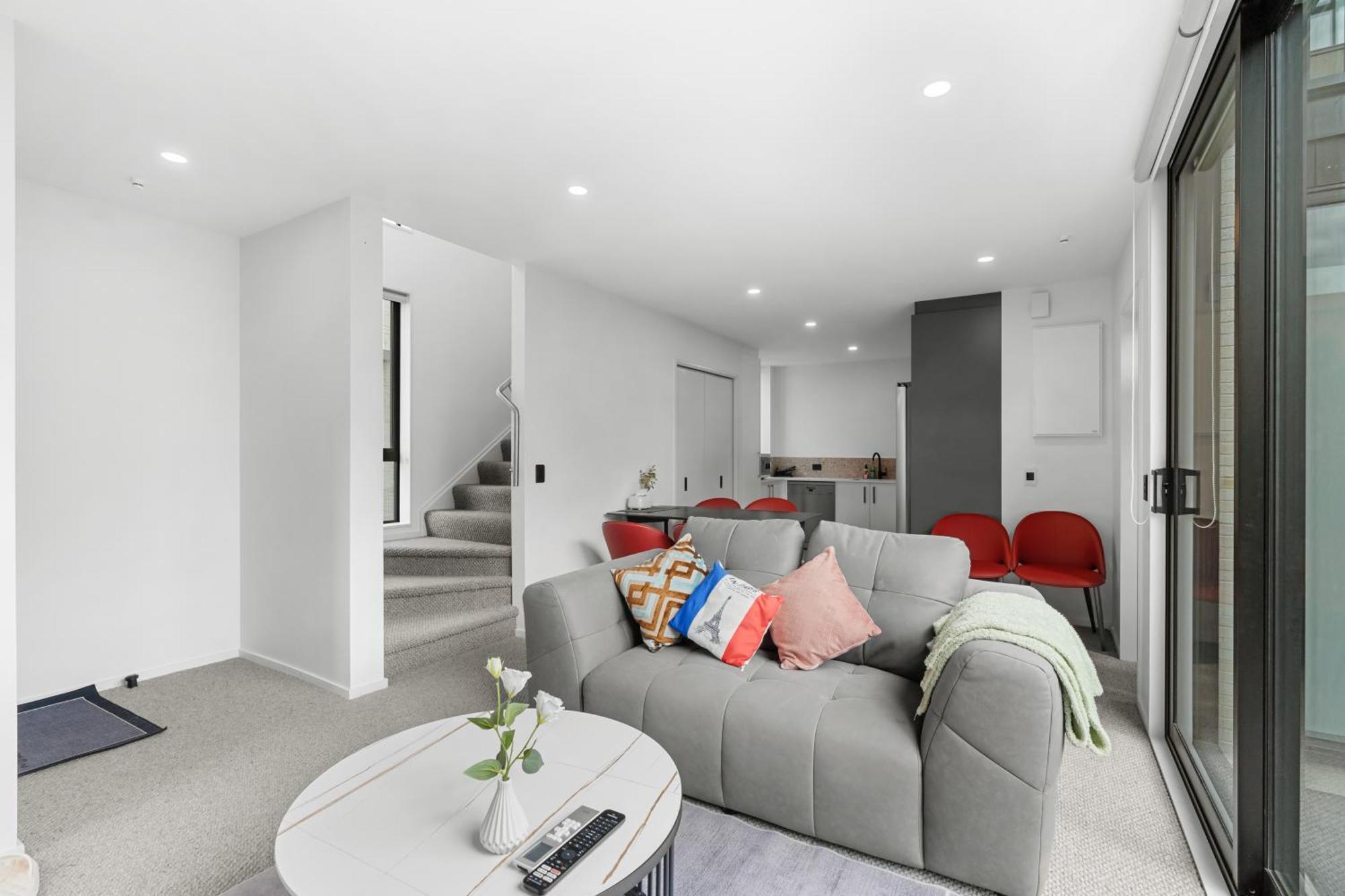 Deluxe Downtown Residence 3 Bed 3 Bath Christchurch Buitenkant foto