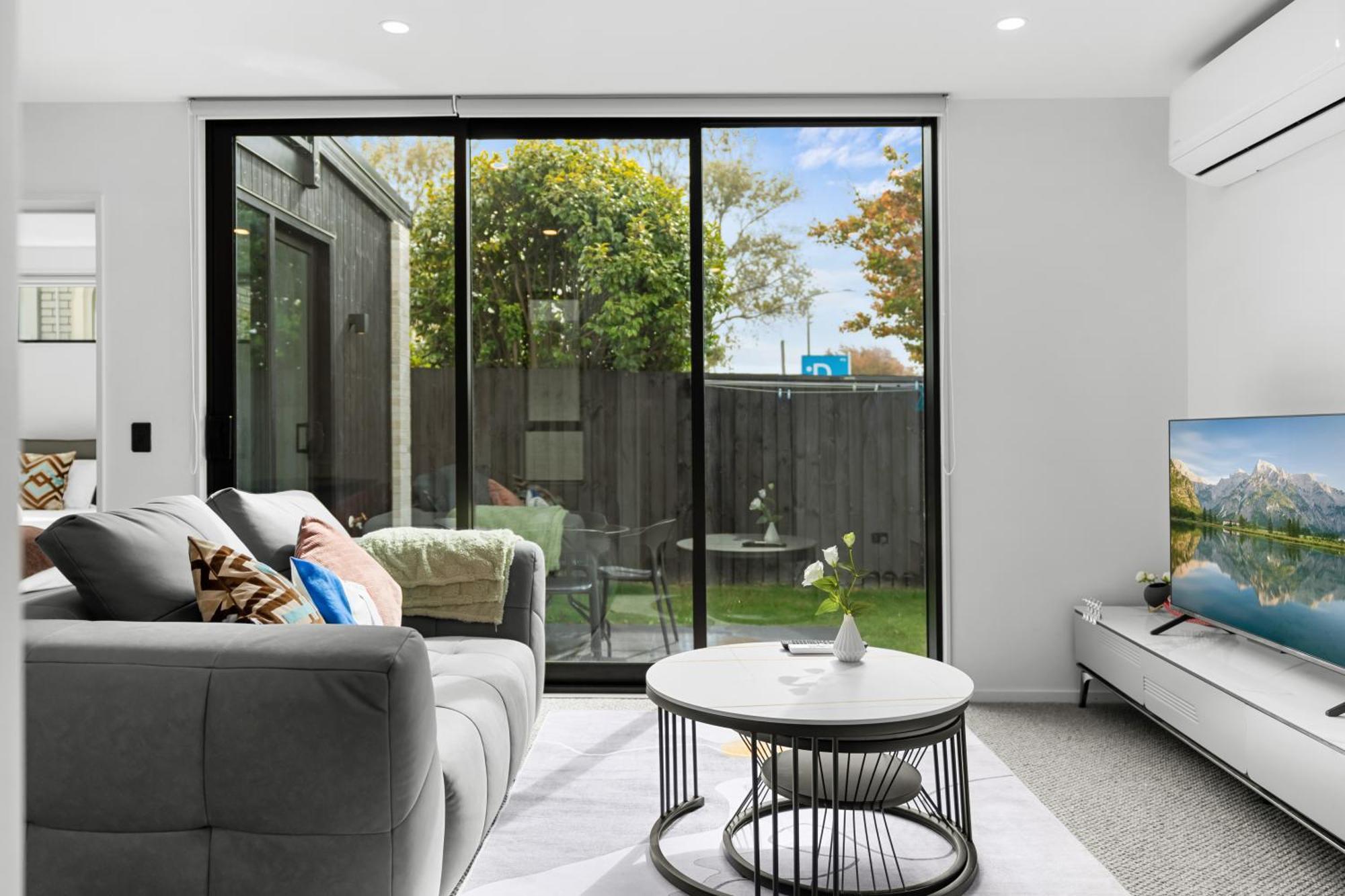 Deluxe Downtown Residence 3 Bed 3 Bath Christchurch Buitenkant foto