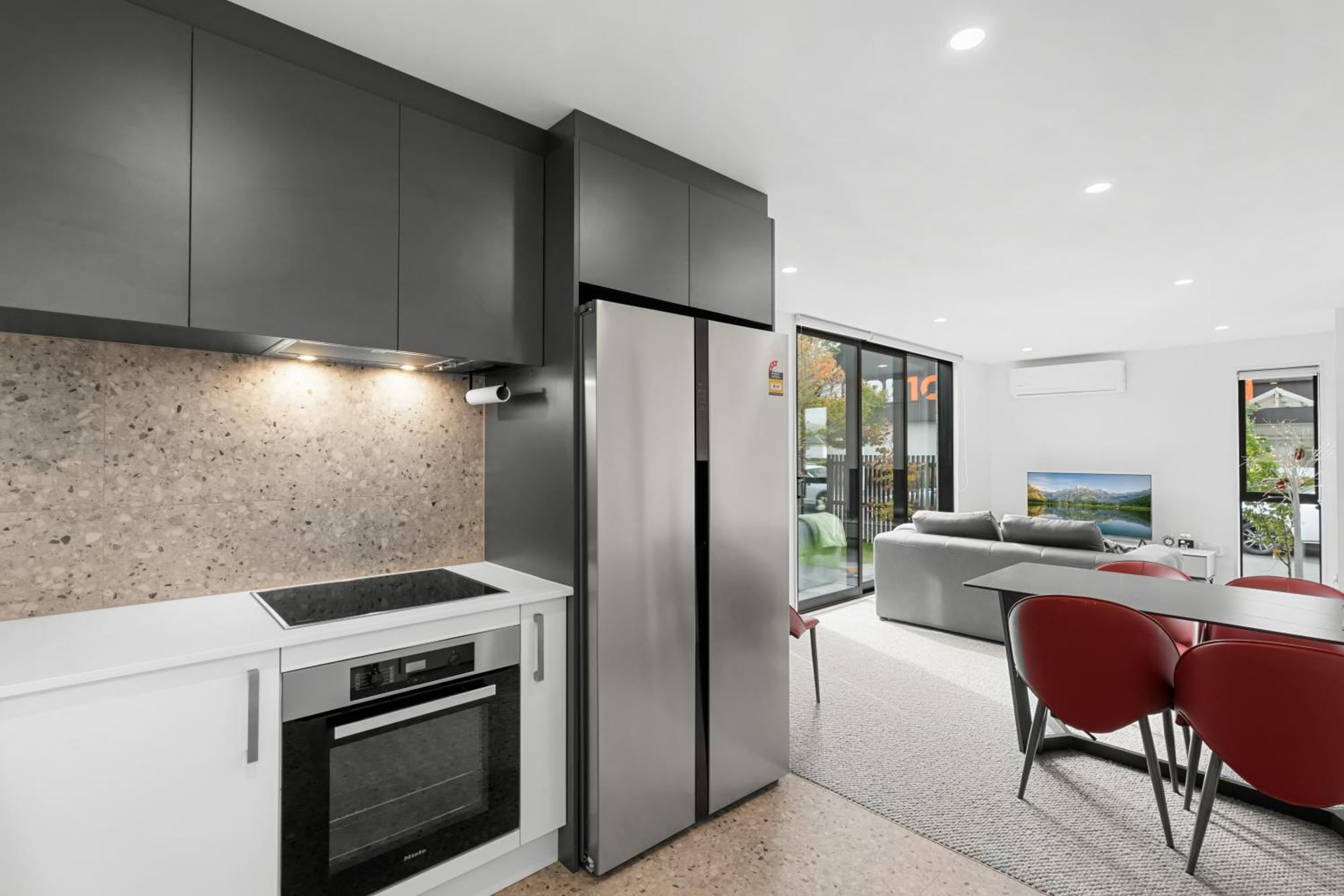 Deluxe Downtown Residence 3 Bed 3 Bath Christchurch Buitenkant foto