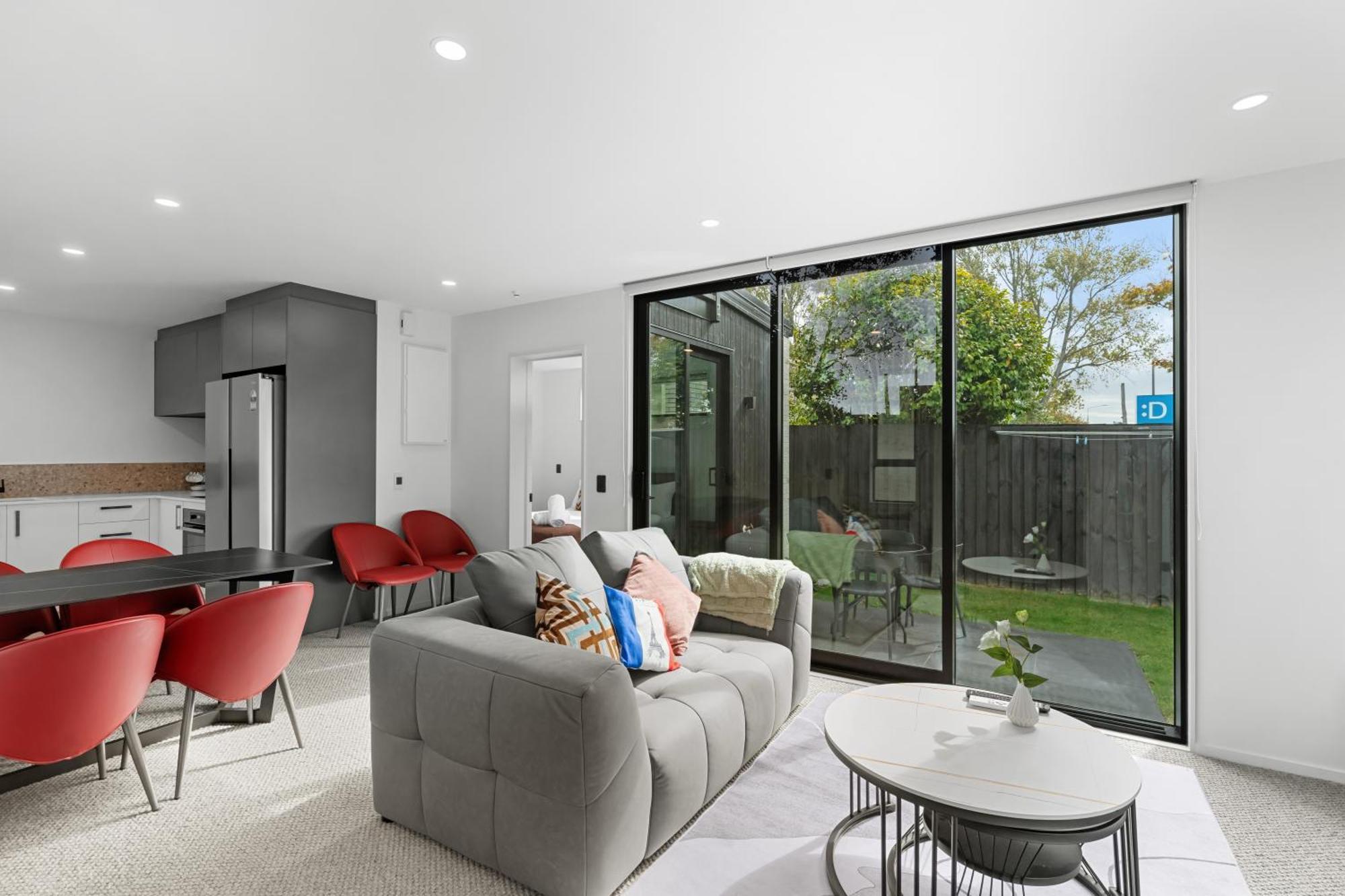 Deluxe Downtown Residence 3 Bed 3 Bath Christchurch Buitenkant foto