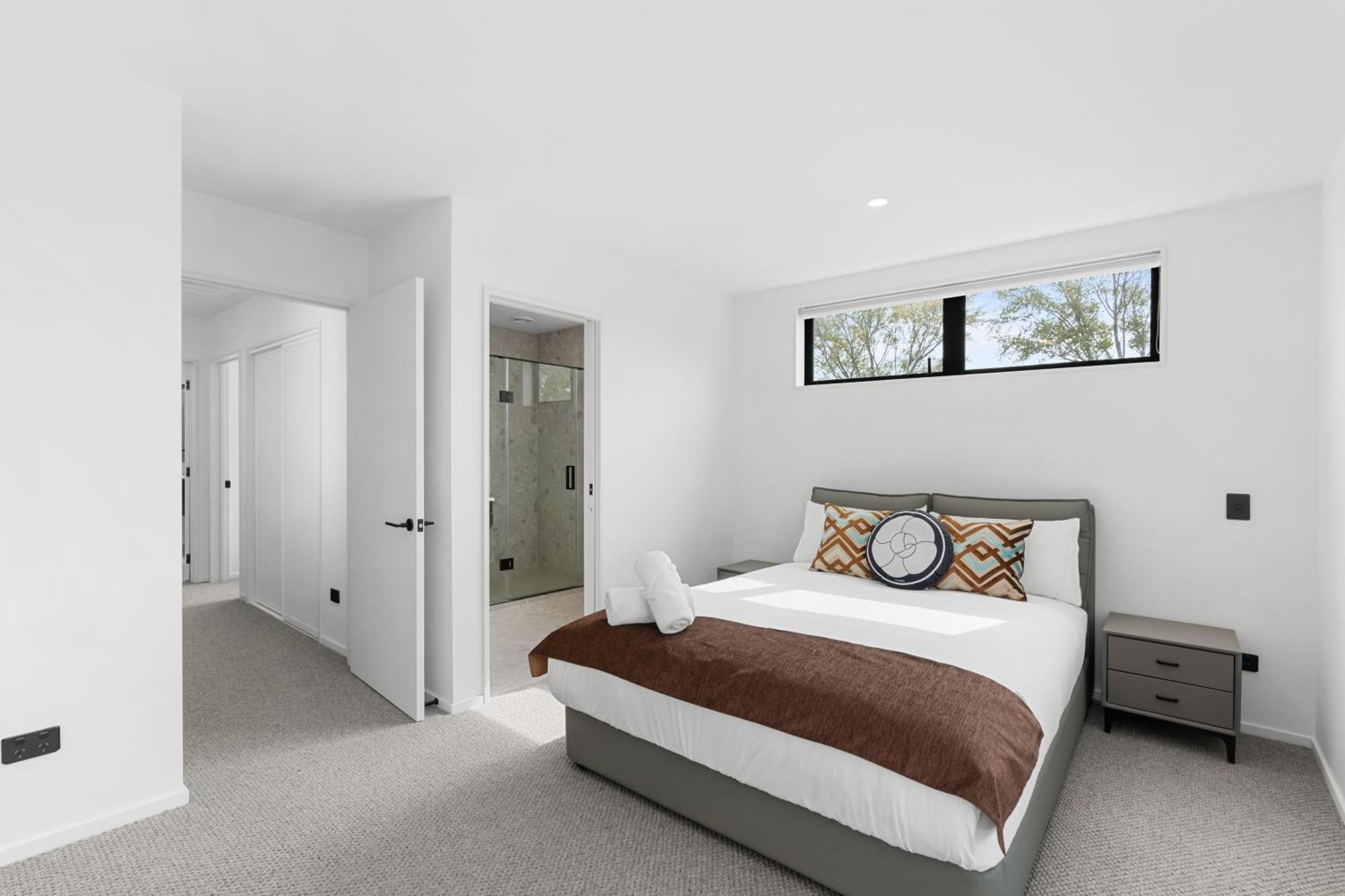 Deluxe Downtown Residence 3 Bed 3 Bath Christchurch Buitenkant foto