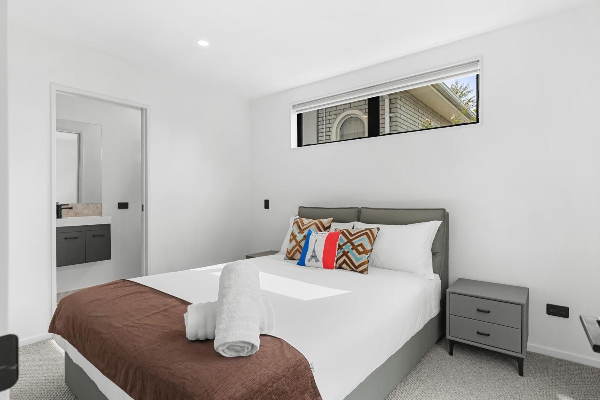 Deluxe Downtown Residence 3 Bed 3 Bath Christchurch Buitenkant foto