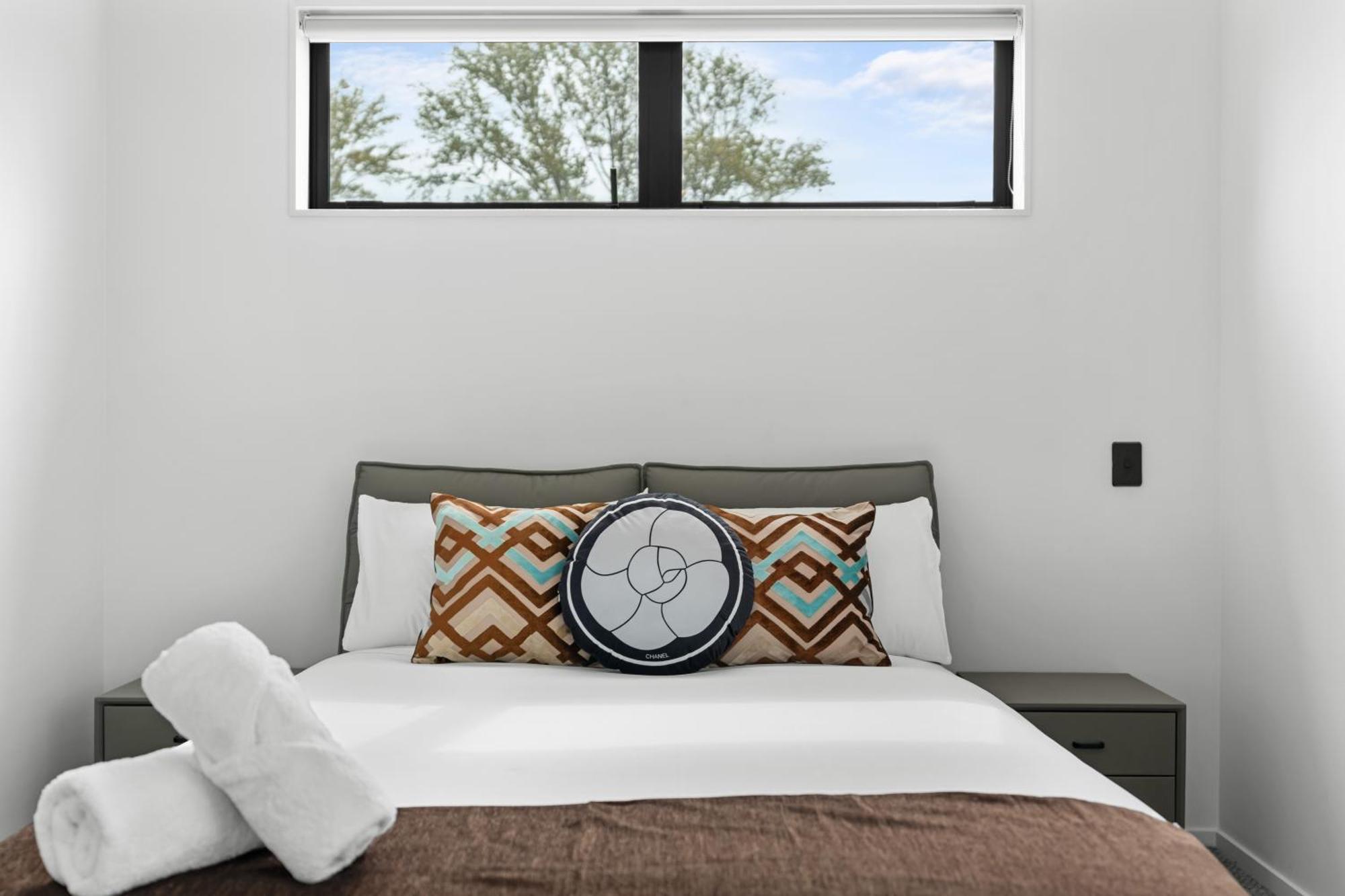 Deluxe Downtown Residence 3 Bed 3 Bath Christchurch Buitenkant foto