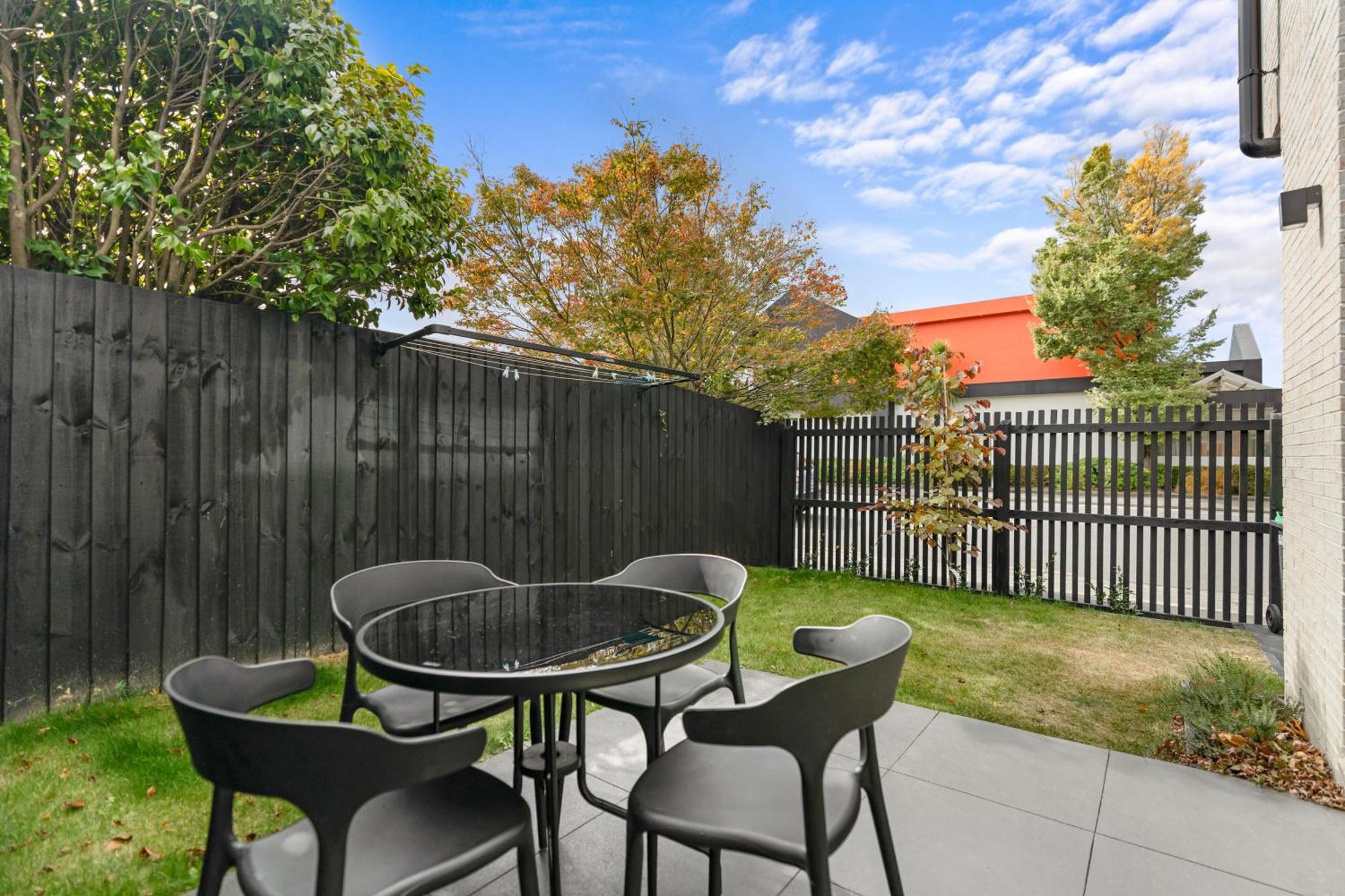 Deluxe Downtown Residence 3 Bed 3 Bath Christchurch Buitenkant foto