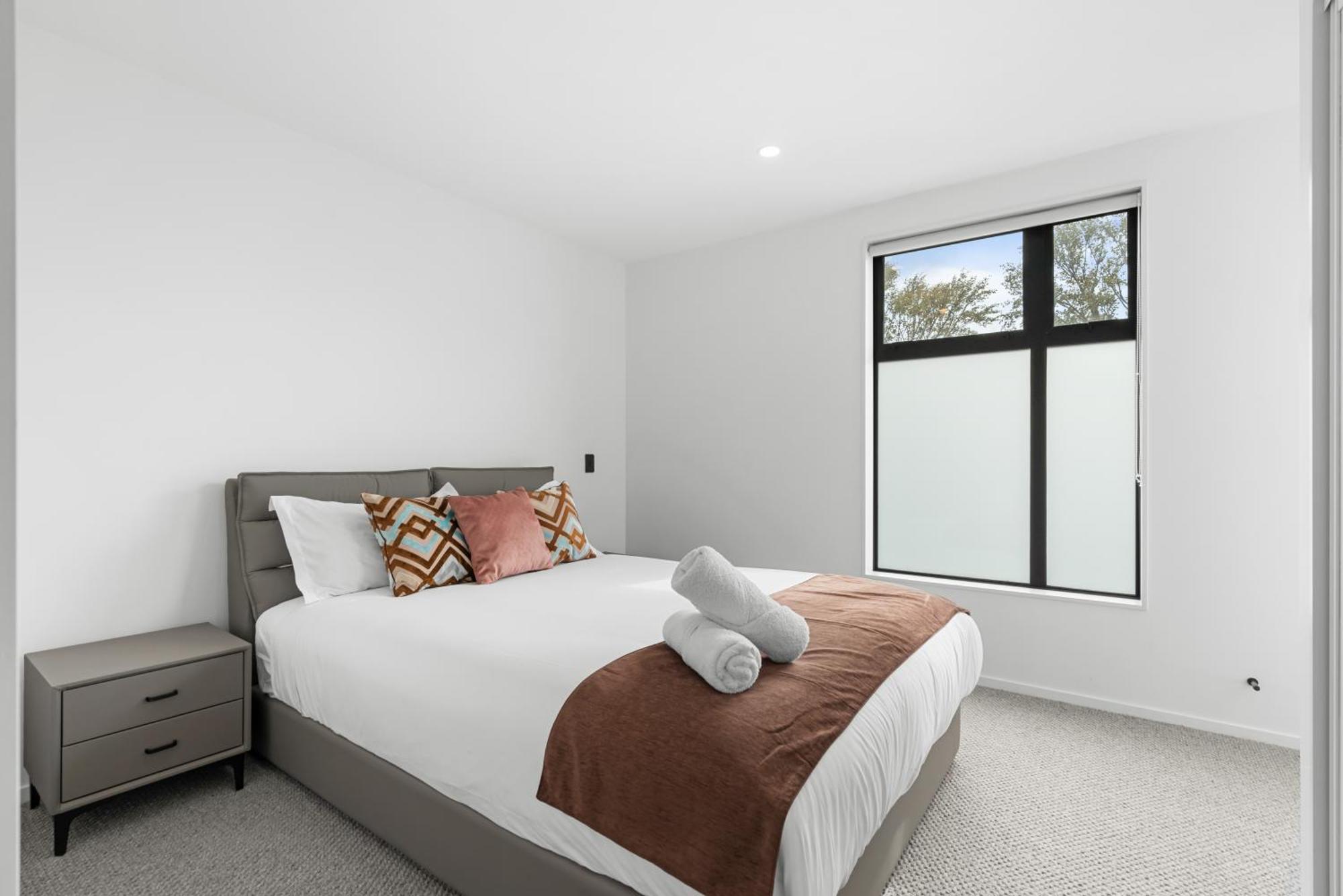 Deluxe Downtown Residence 3 Bed 3 Bath Christchurch Buitenkant foto