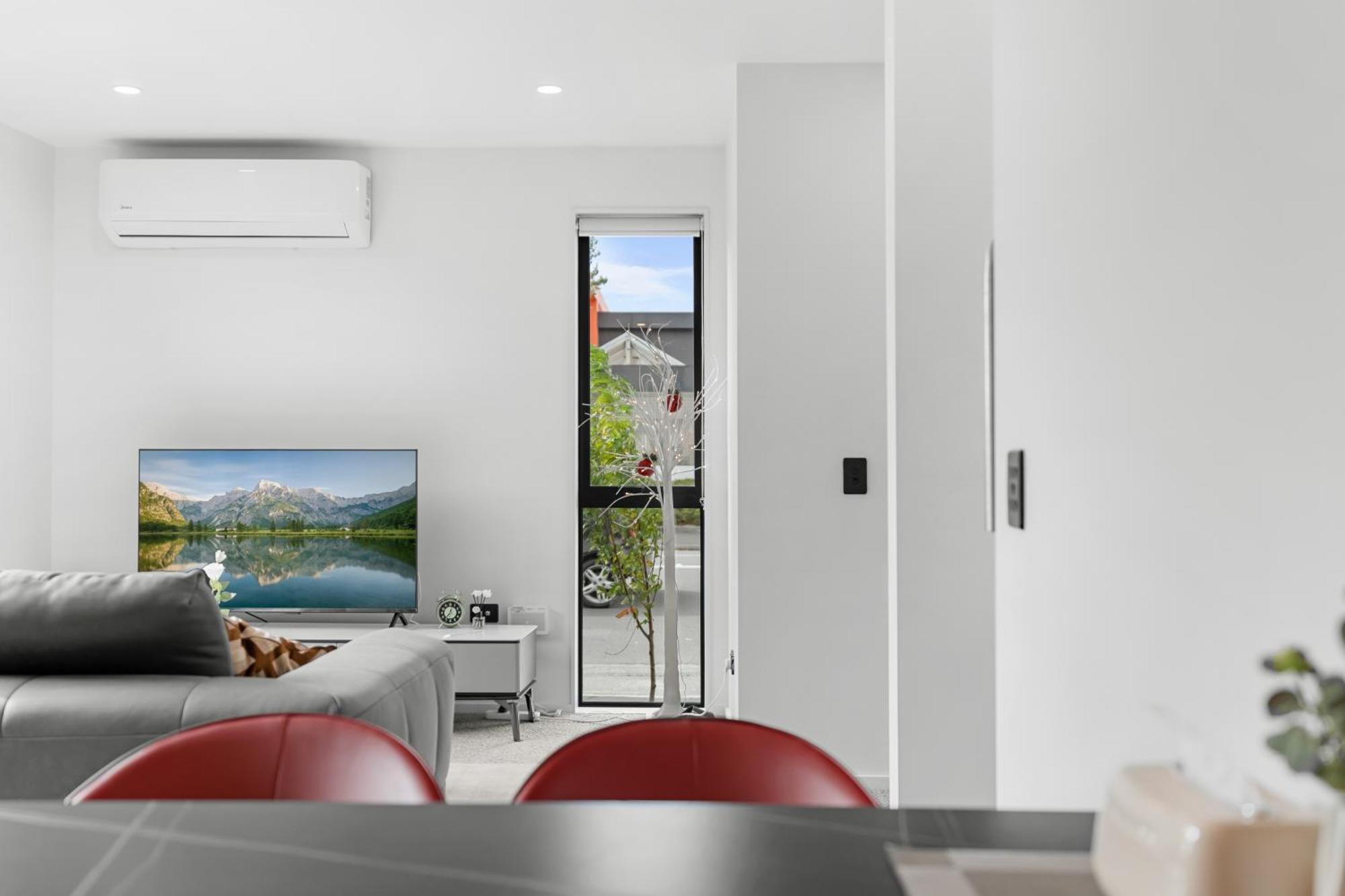 Deluxe Downtown Residence 3 Bed 3 Bath Christchurch Buitenkant foto